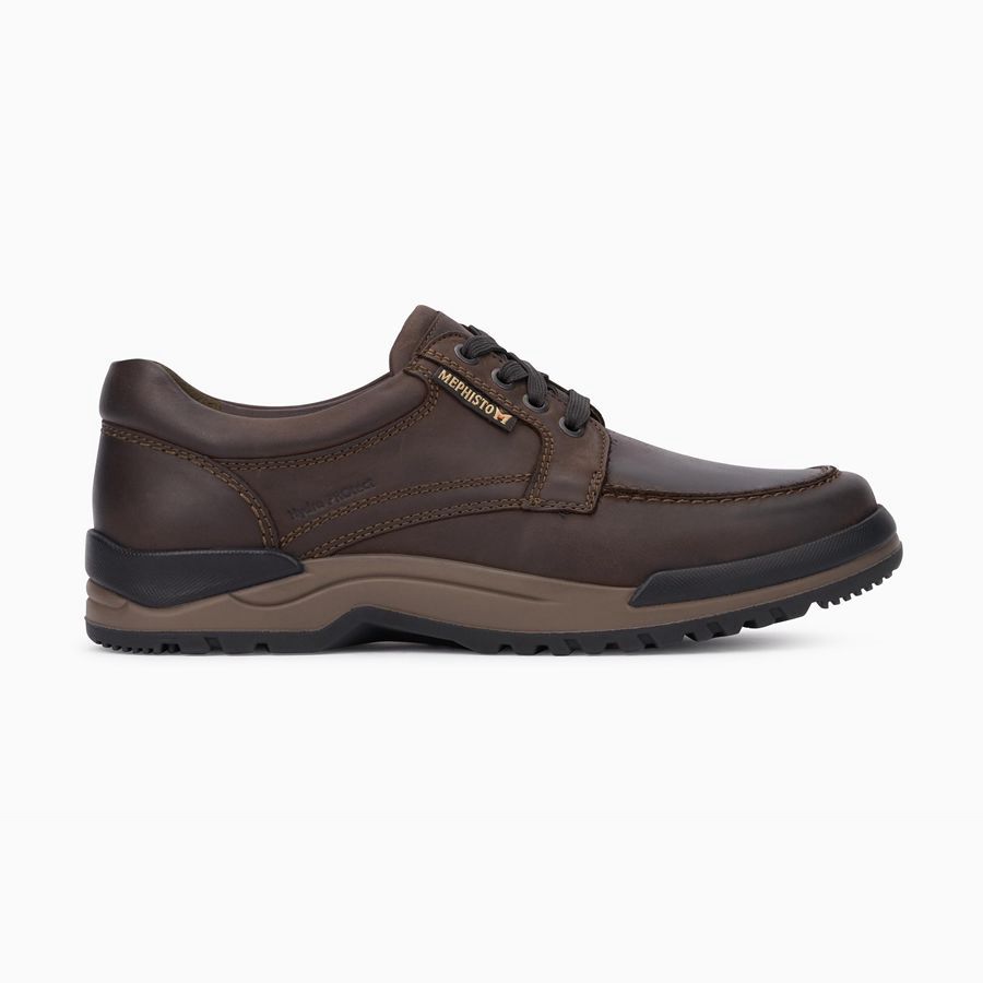 Mephisto CHARLES Nubuck Sko 6453709-VE - Outdoor Sko Herre Mørke Brune